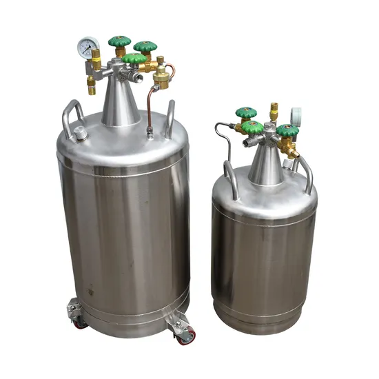 自增壓液氮罐100l 自增壓液氮罐100l
